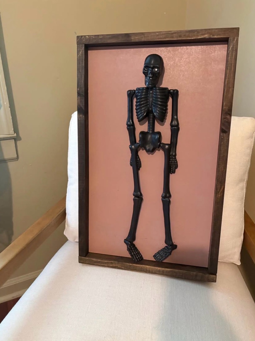 3D skeleton frame